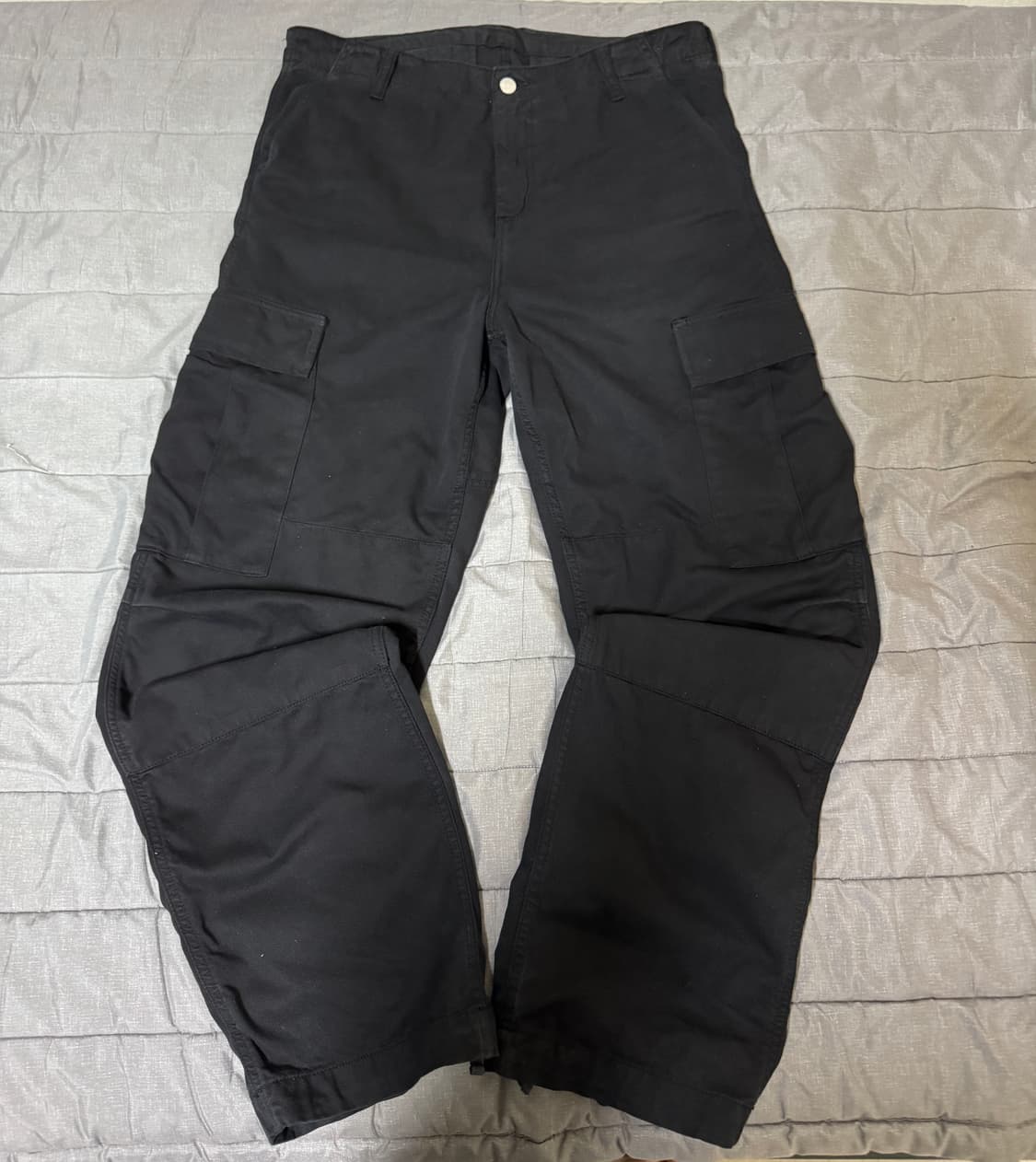 칼하트 wip 레귤러 카고팬츠 모라가 34x32 상품이미지3