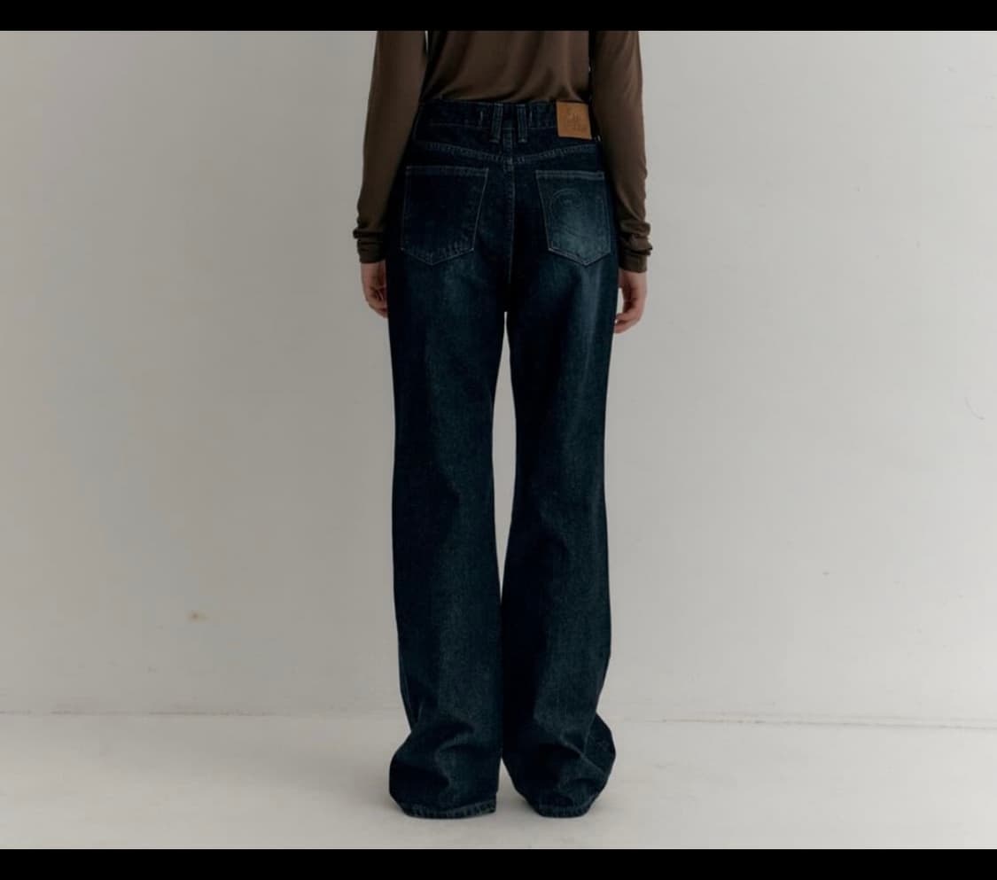 택포) 엔조블루스 부츠컷 인디고  28 상품이미지2