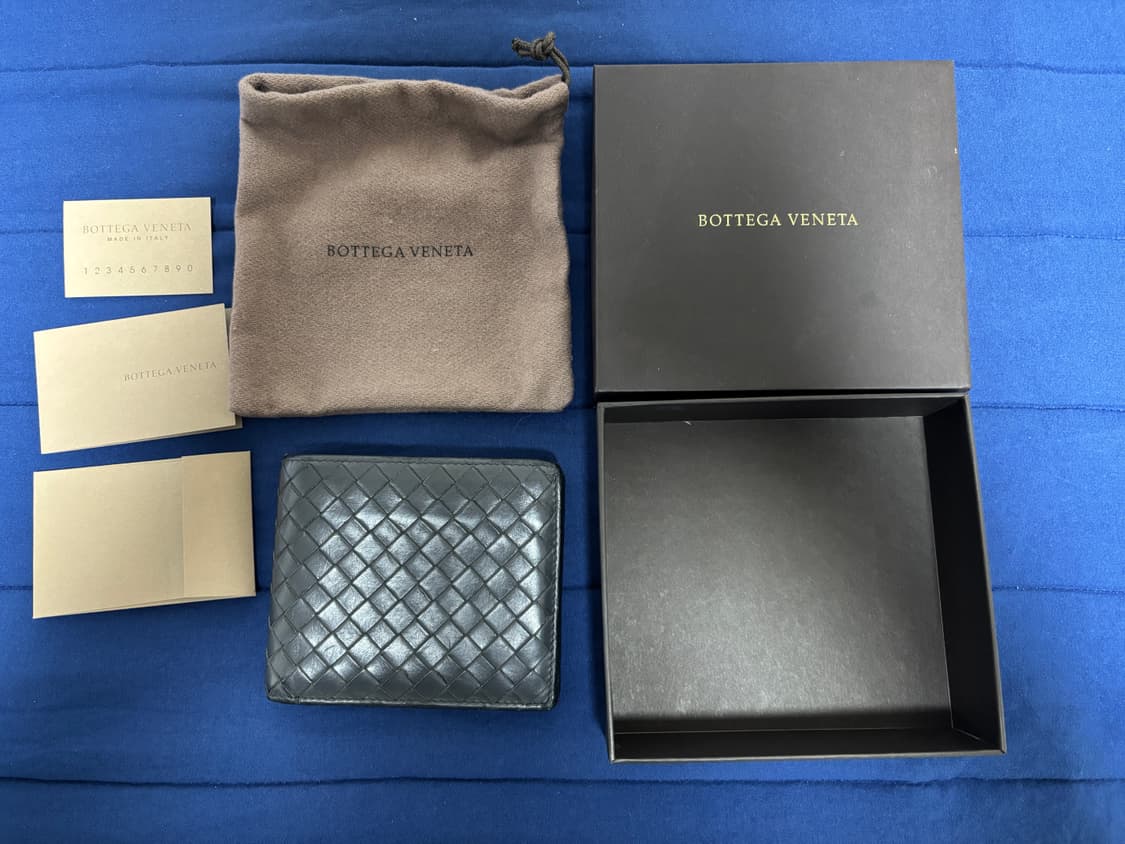 보테가 베네타 반지갑 그레이 상품이미지1