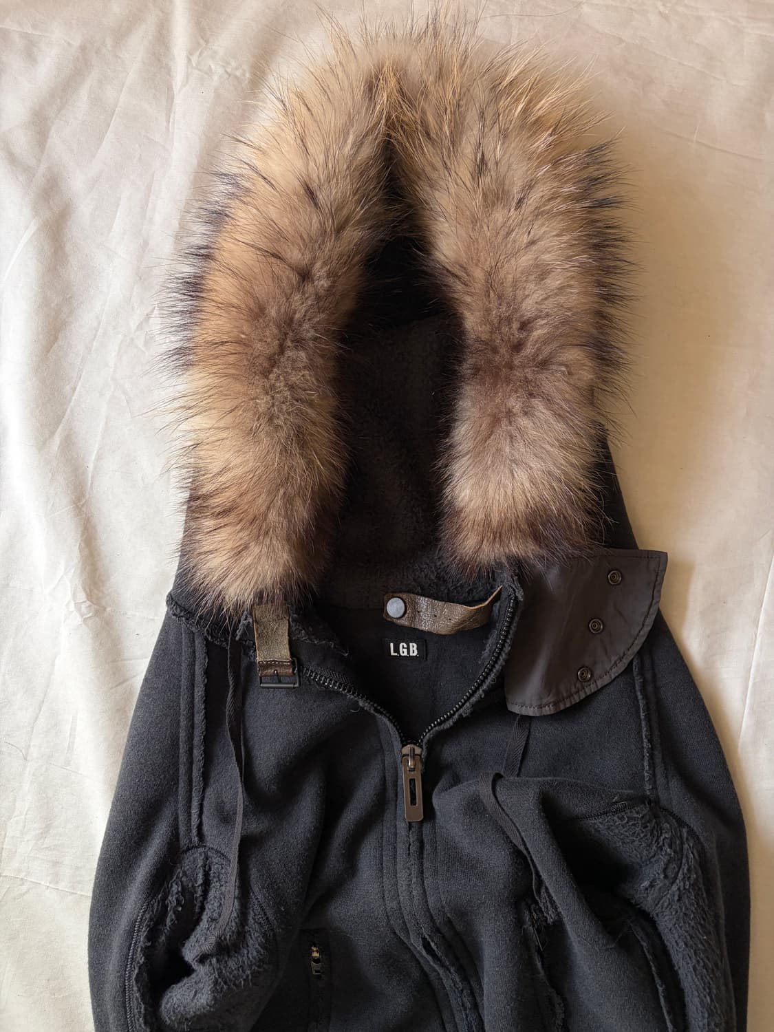 LGB fur Hoodie 상품이미지6