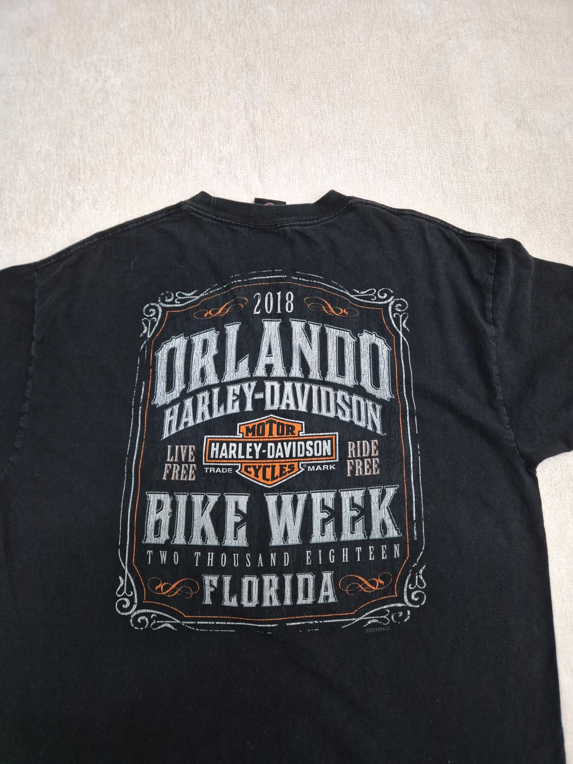 할리데이비슨 반팔티 상품이미지5