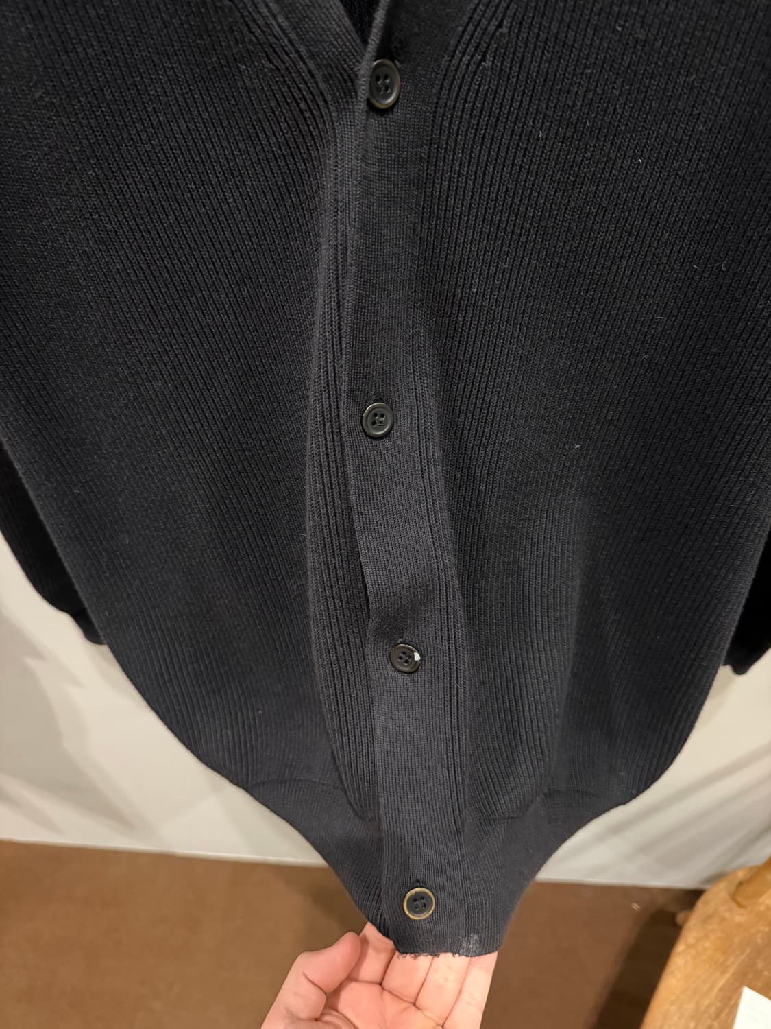 그라페이퍼 가디건 상품이미지4