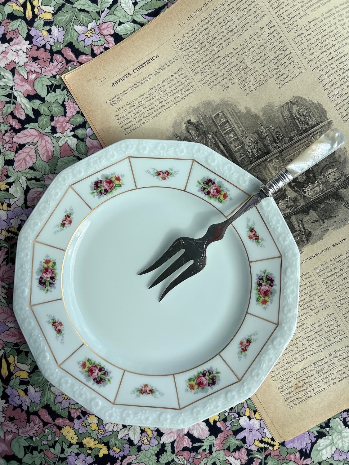 독일 로젠탈 마리아 포에지 샐럿 플레이트 상품이미지2