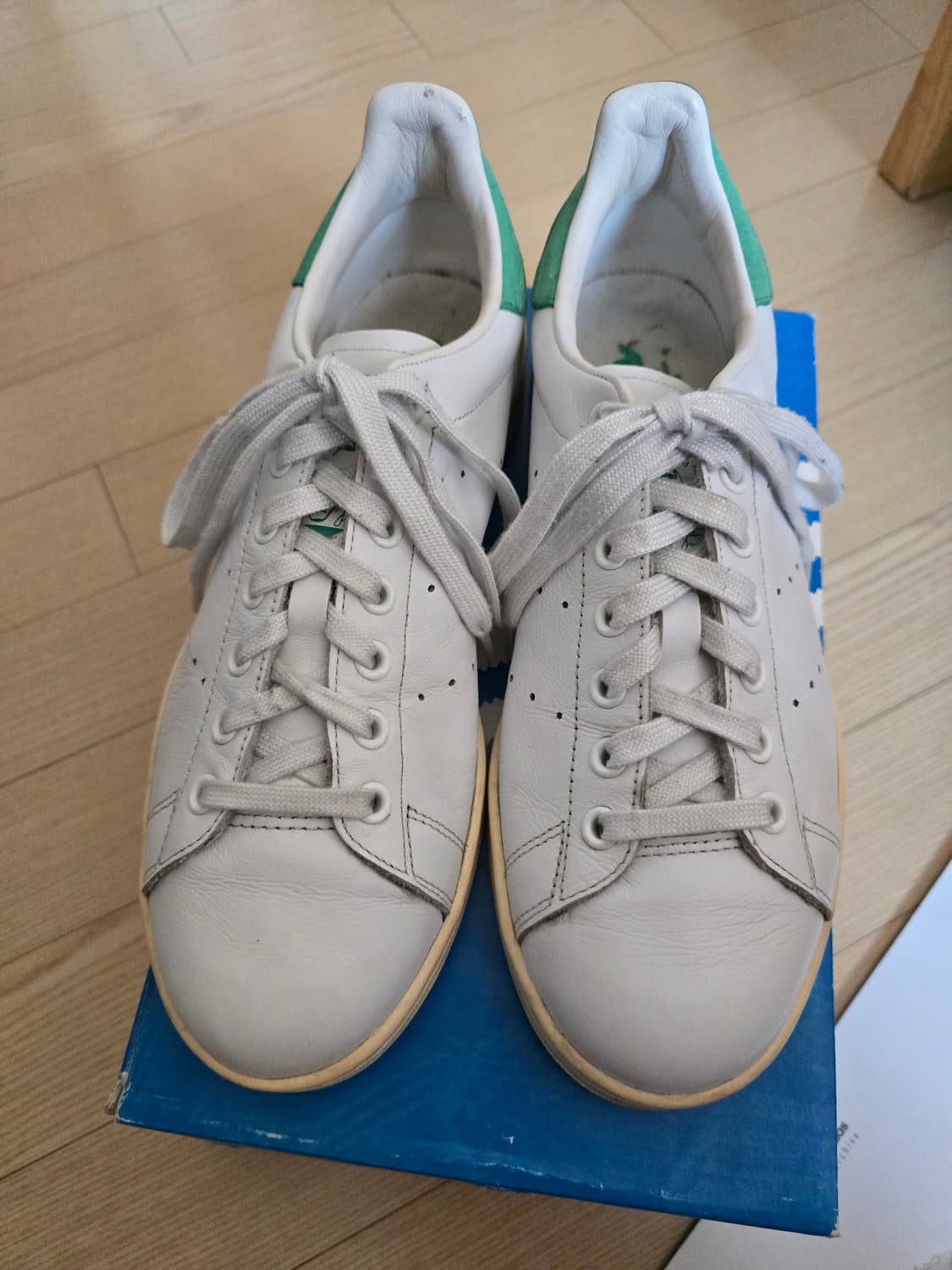 아디다스 스탠스미스 그린 14' 초판 265 상품이미지5