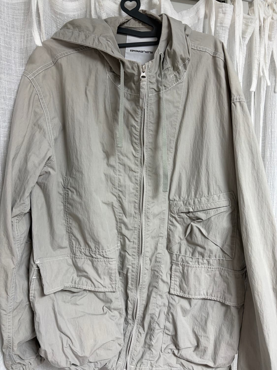 에스피오나지 바람막이 L 상품이미지1