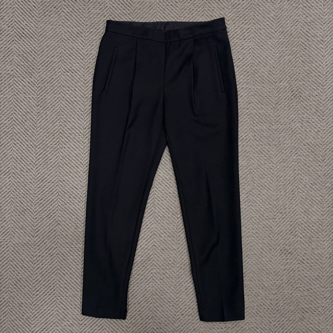 랑방 미니멀 다크 슬랙스 v1099 상품이미지1