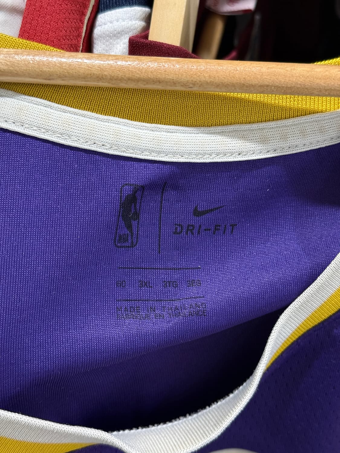 NBA 레이커스 데이비스 농구 져지 상품이미지4