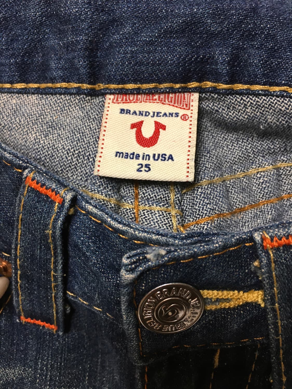 트루릴리젼 부츠컷 데님 팬츠 상품이미지4