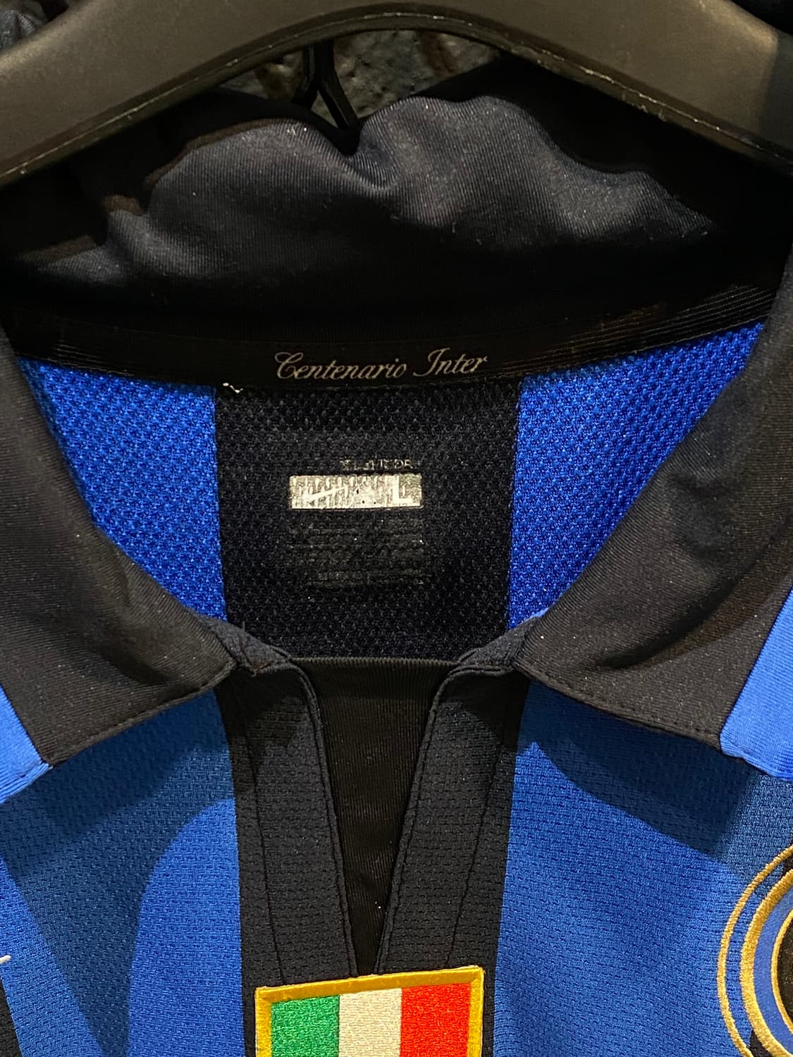 08/09 인테르 홈 백주년 크레스포 (L) 상품이미지8