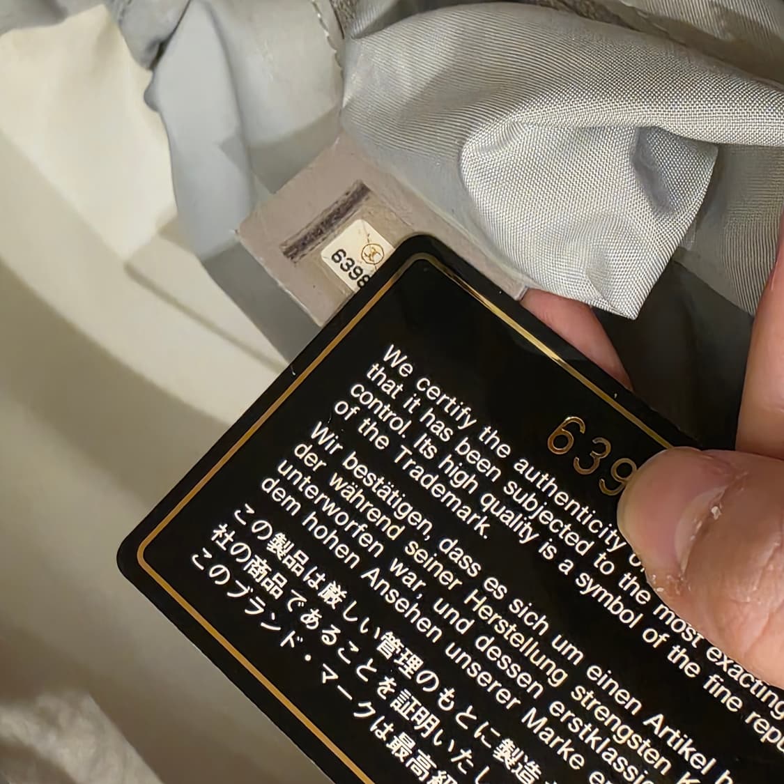 샤넬 스포츠라인 백팩 6번대 스몰 상품이미지5