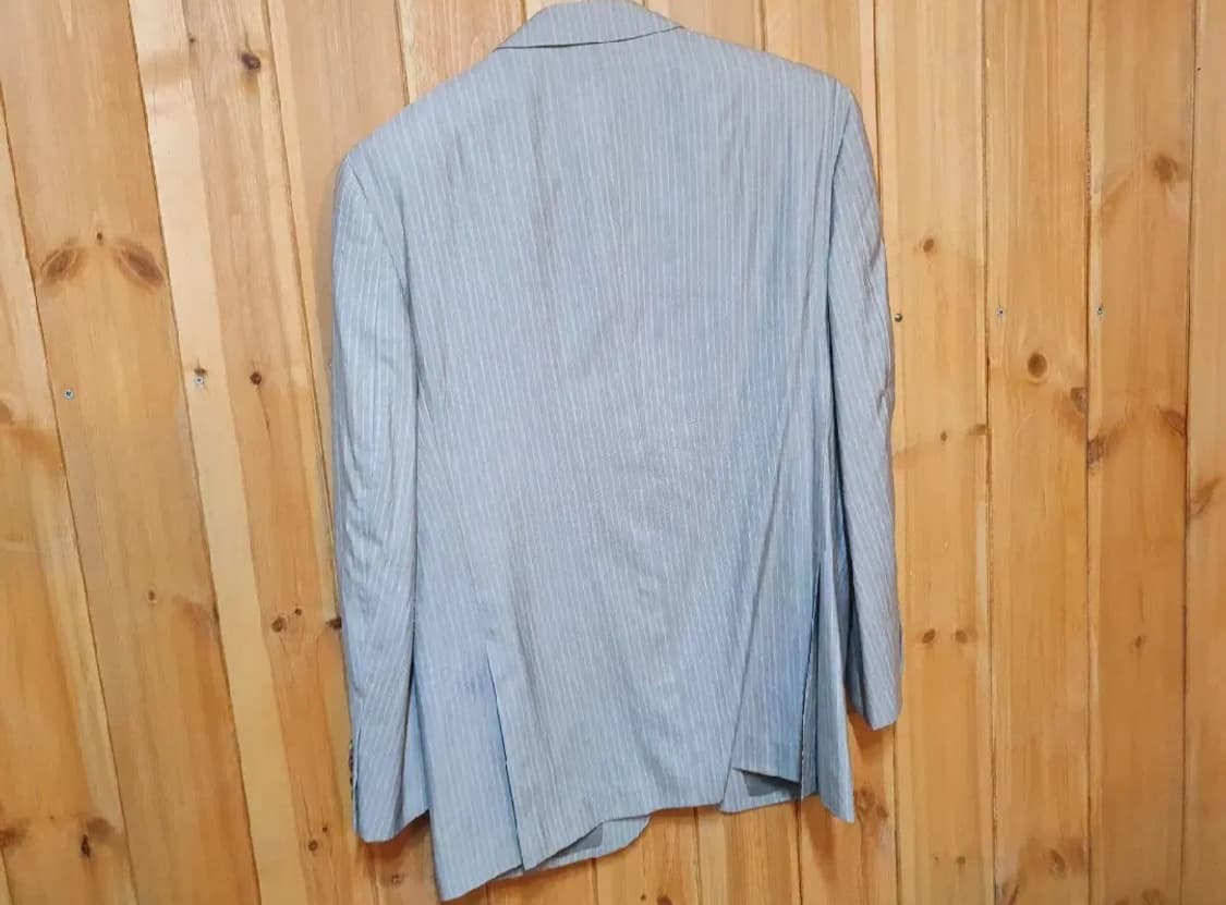 랑방 울 실크 고급 블레이저 자켓 95 97 상품이미지4