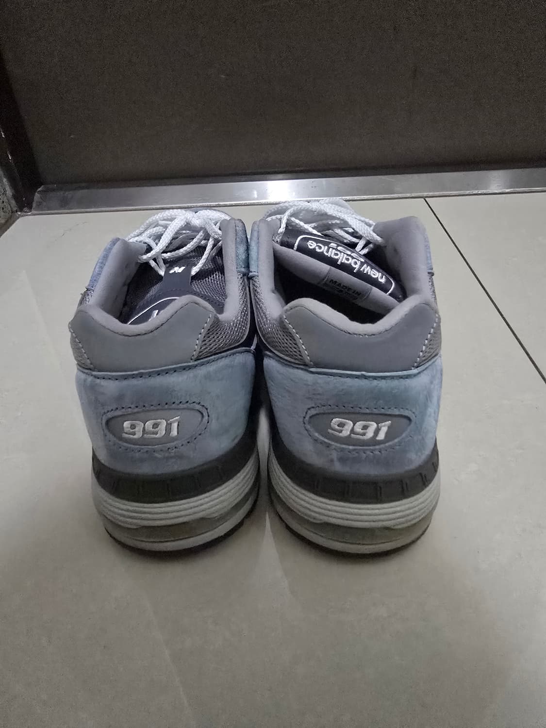 뉴발란스 991 더스티블루 290 상품이미지4