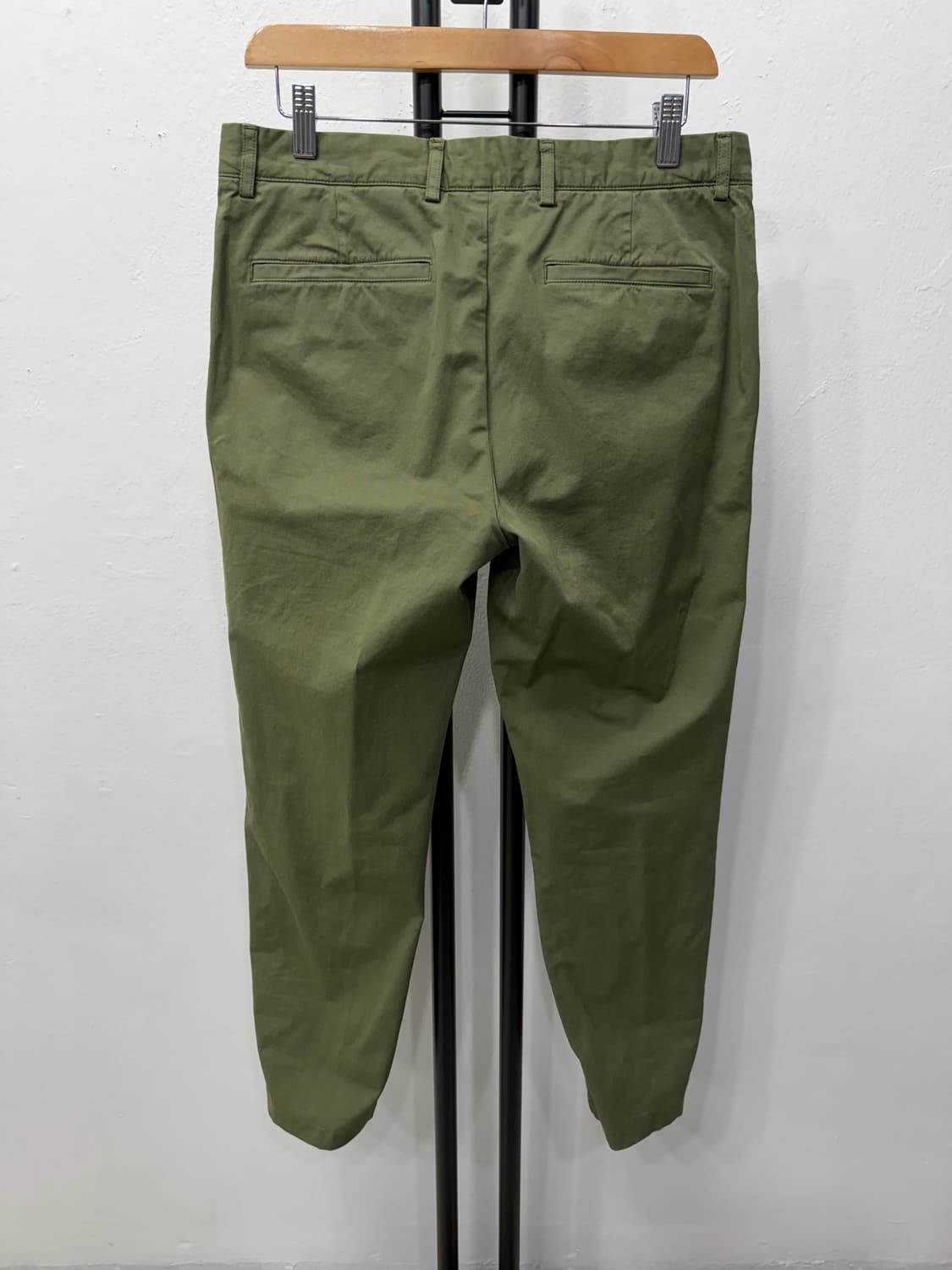 정품) 띠어리 남성 코튼 면바지 31 상품이미지4