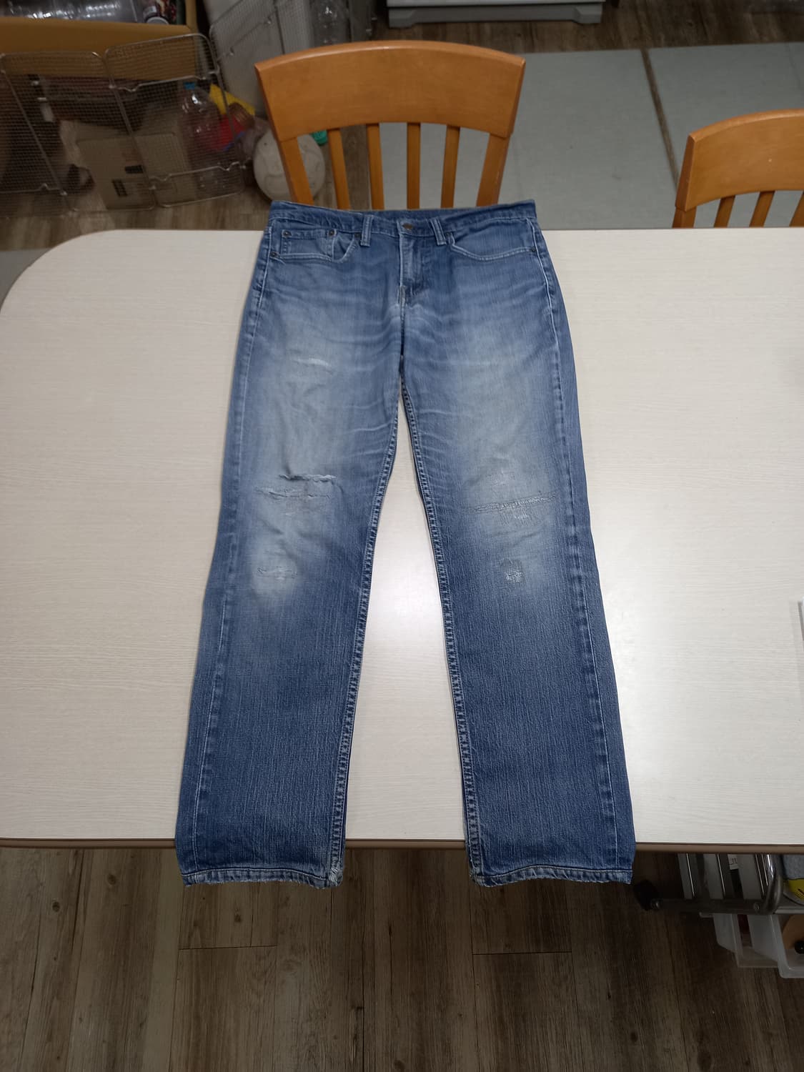 32 리바이스511 워싱 스판 슬림일자진 32-367 상품이미지1