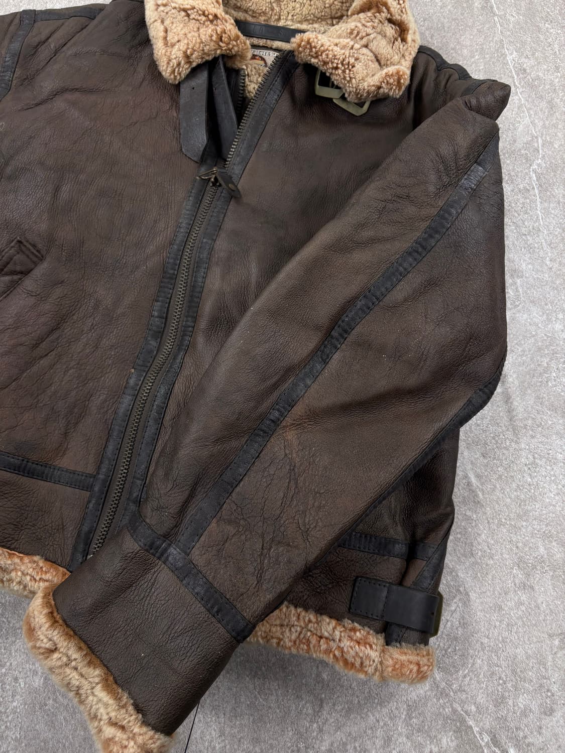 Fedeless Miutary inc B-3 Mustang    상품이미지3