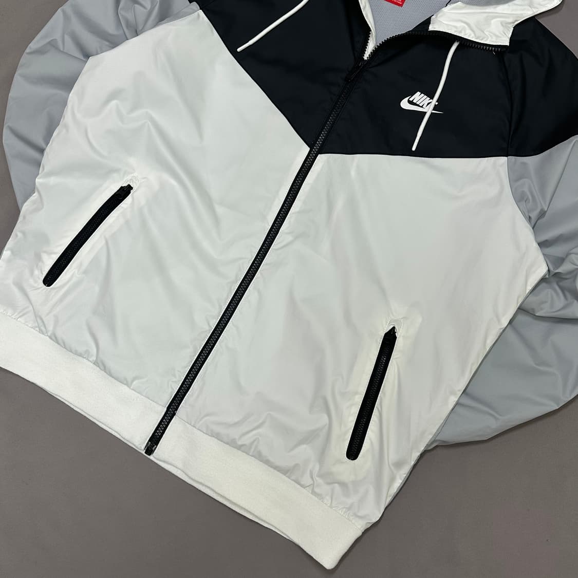 나이키 빈티지 배색 윈드러너 바람막이 XL 상품이미지5