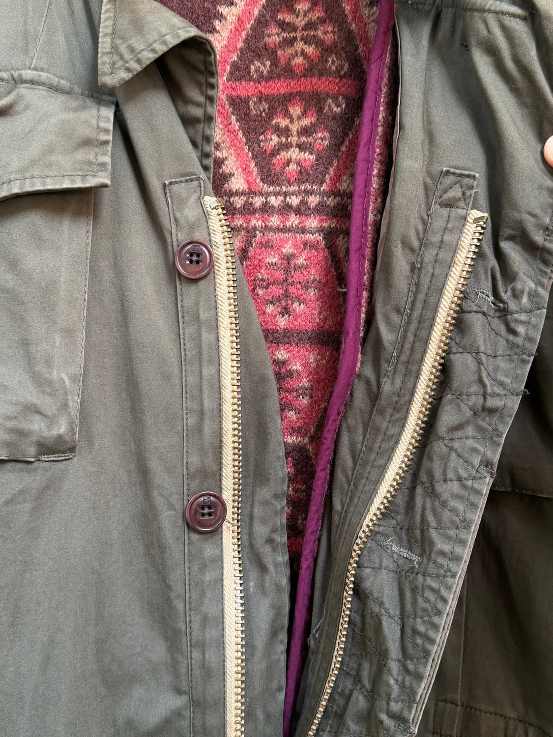 Scotch&Soda 울 라이너 유틸리티 자켓 XL 상품이미지5