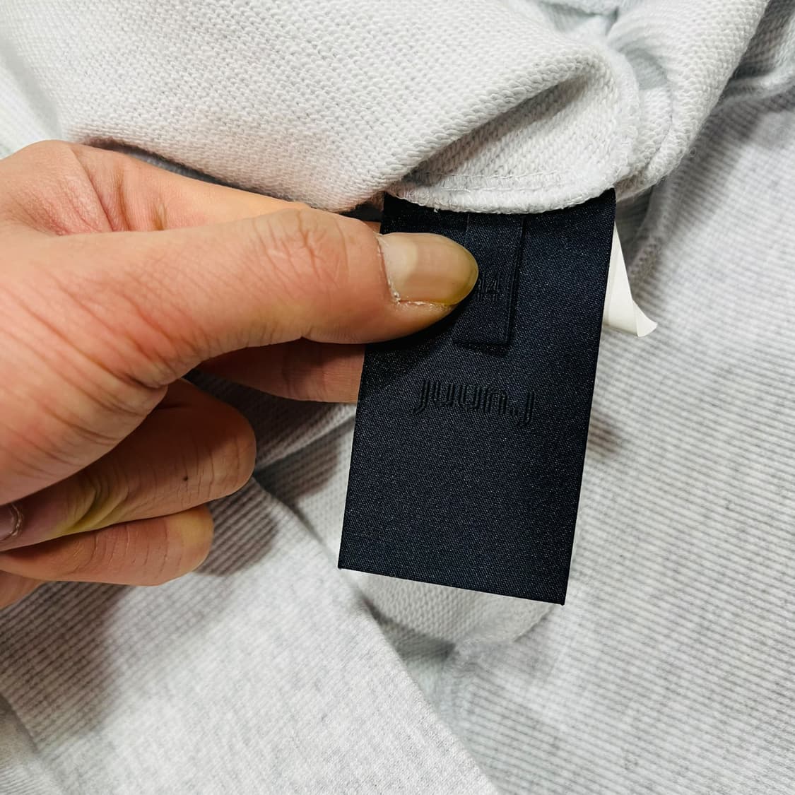 준지 x 올린스키 그래피티 킹콩 그레이 맨투맨 상품이미지7