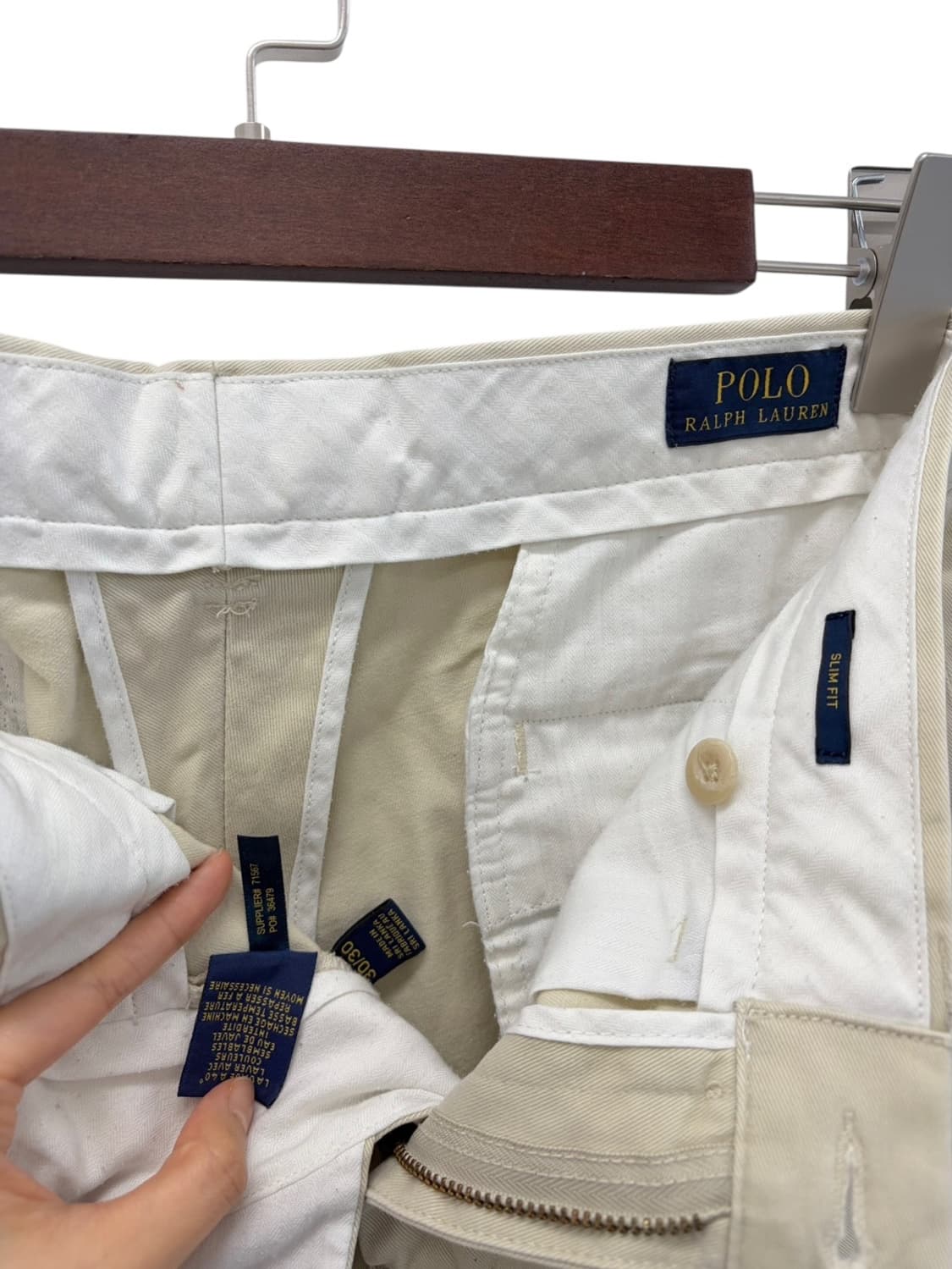 폴로 치노팬츠 슬림핏 (30)  상품이미지7