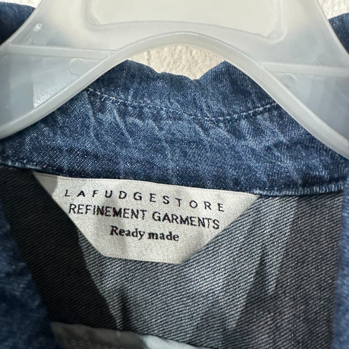 라퍼지스토어 오버핏 청남방 L 상품이미지3