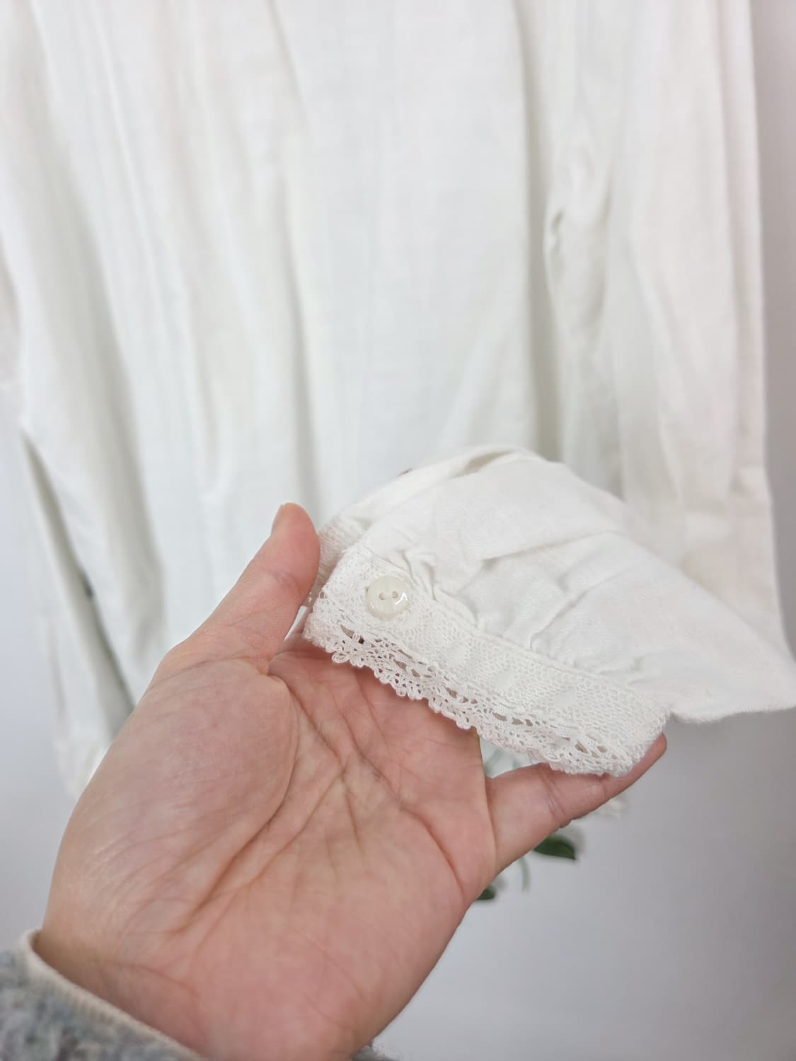 sm2 크로쉐 카라 블라우스 상품이미지6