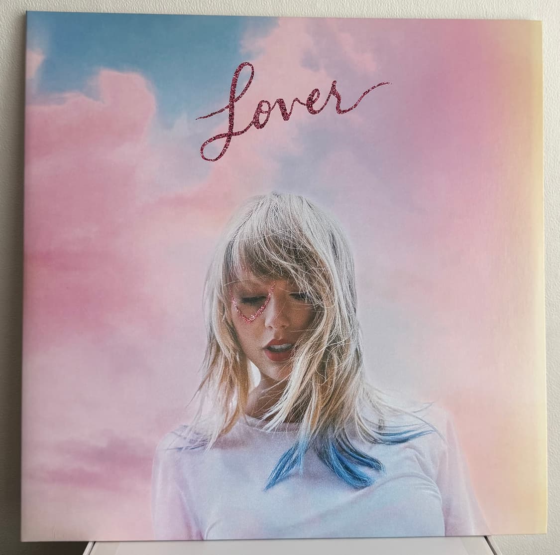 테일러 스위프트 lover 핑크&민트 lp 바이닐 상품이미지2