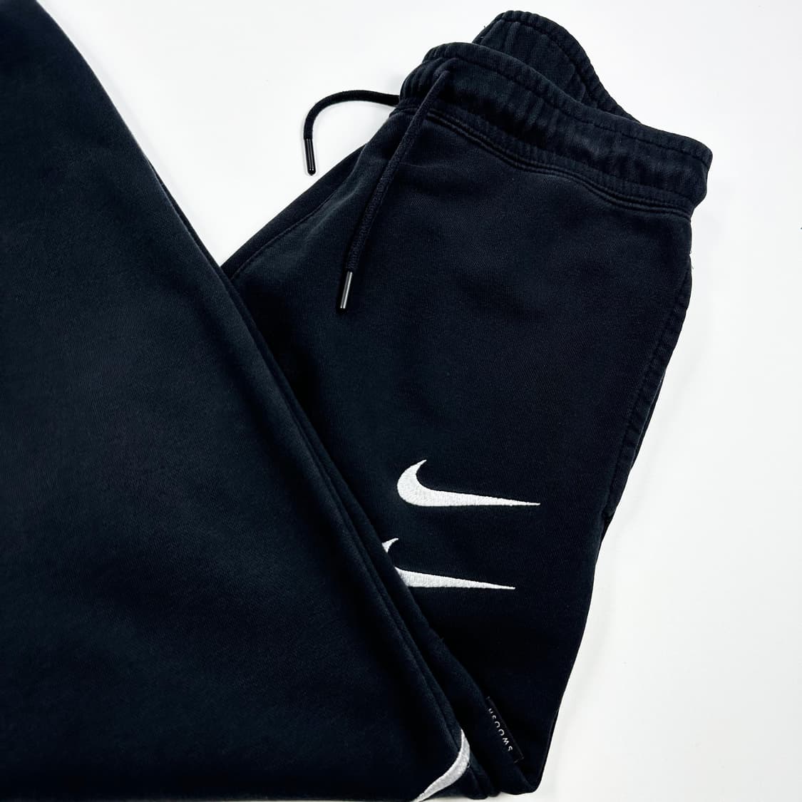 나이키 더블스우시 트레이닝 블랙 조거팬츠 (M) 상품이미지1