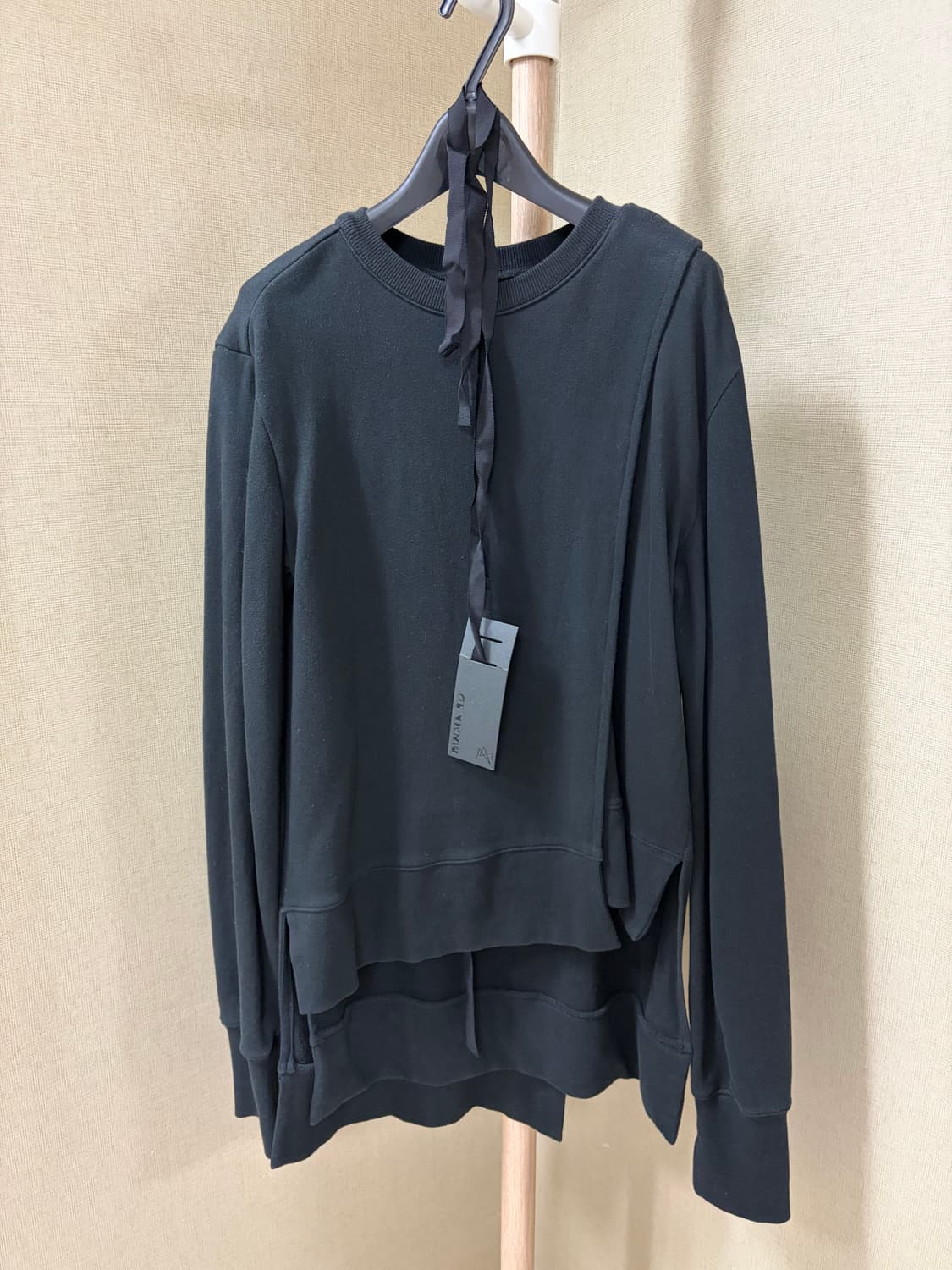 [48] byungmunseo(현 bmuette) 더블레이어드 스웻셔츠 상품이미지3