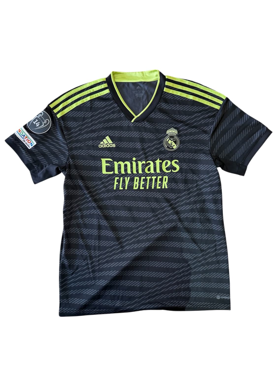 [해외L]22-23 레알 마드리드 써드 비니시우스 유니폼 상품이미지2