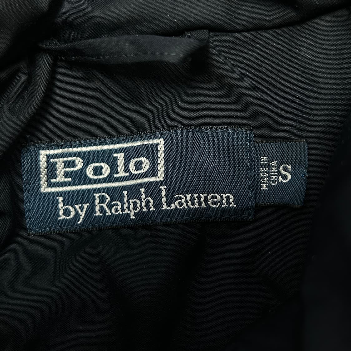 폴로 네이비 폴리쉘 블루종(S) 상품이미지2