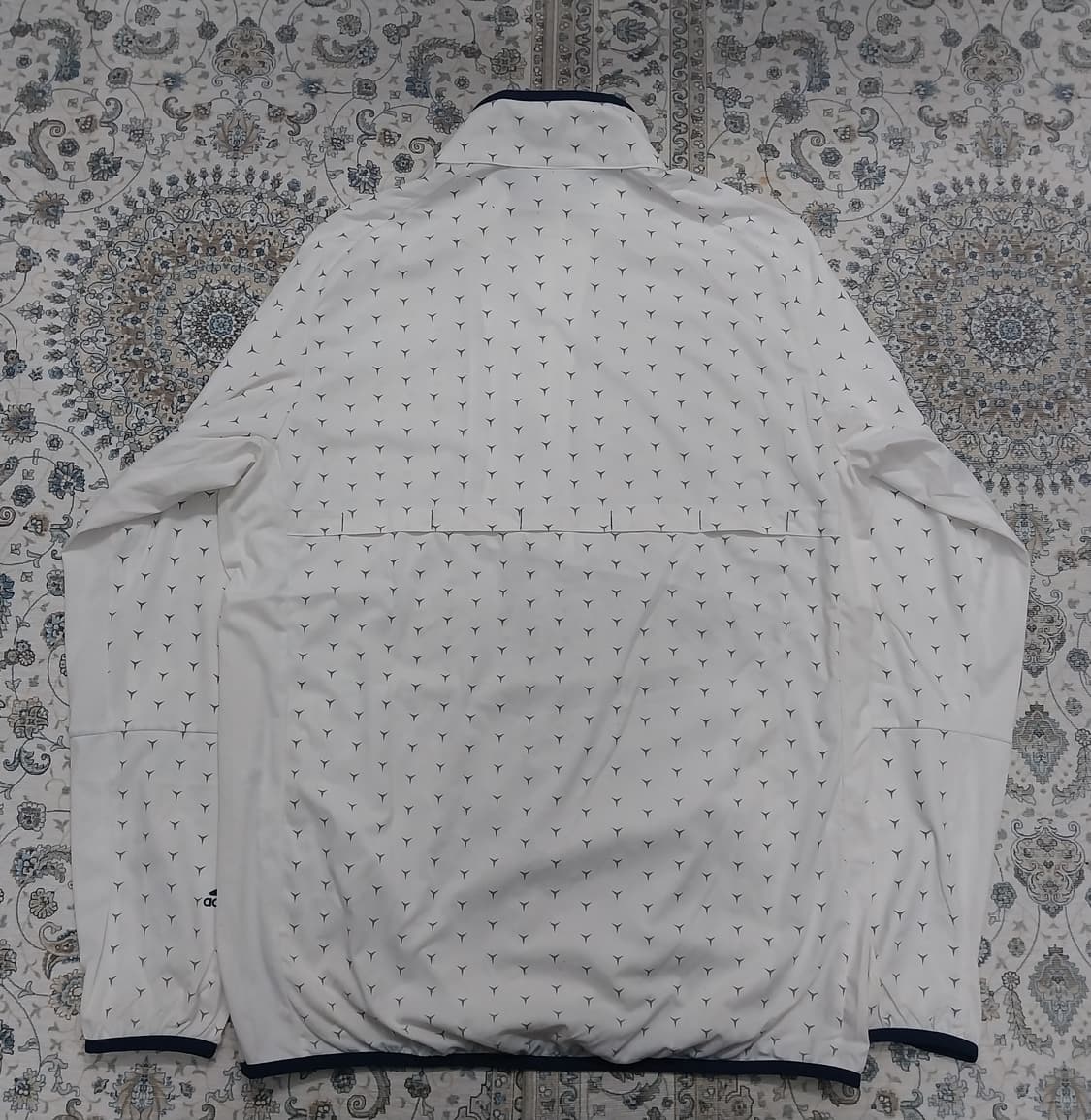 아디다스 도트 패턴 하프집업 바람막이 2XL 상품이미지3