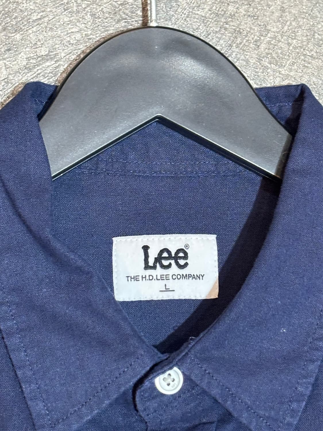 Lee 린넨 셔츠 L사이즈 상품이미지5