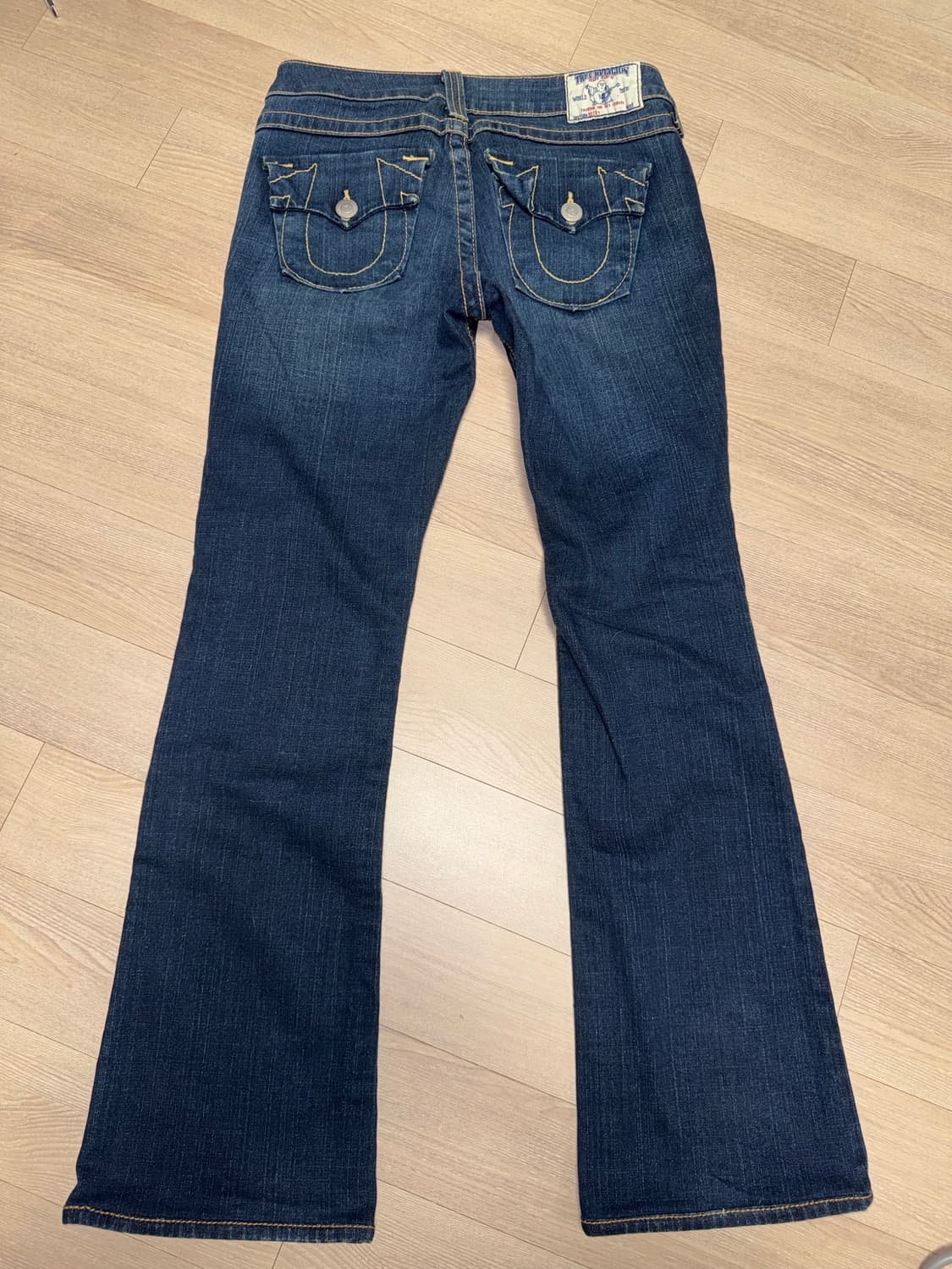 Truereligion 트루릴리젼 데님 청바지 부츠컷 상품이미지3