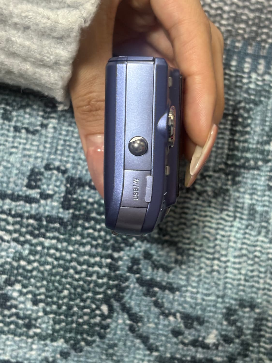 카시오 엑슬림 ex- z1080 청보라색(급처 상품이미지7