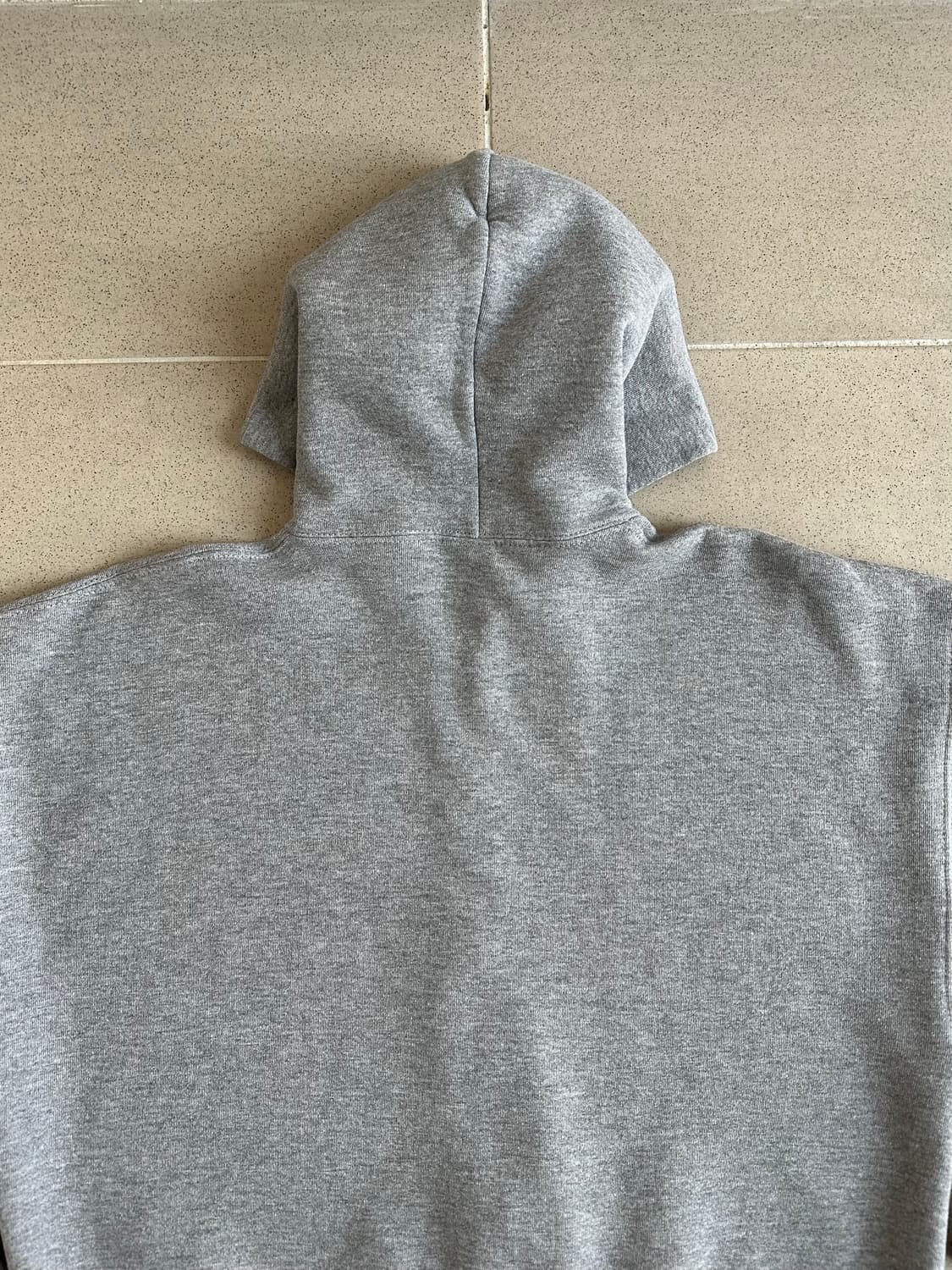 00s 빈티지 러셀 후드집업 그레이 L 상품이미지5