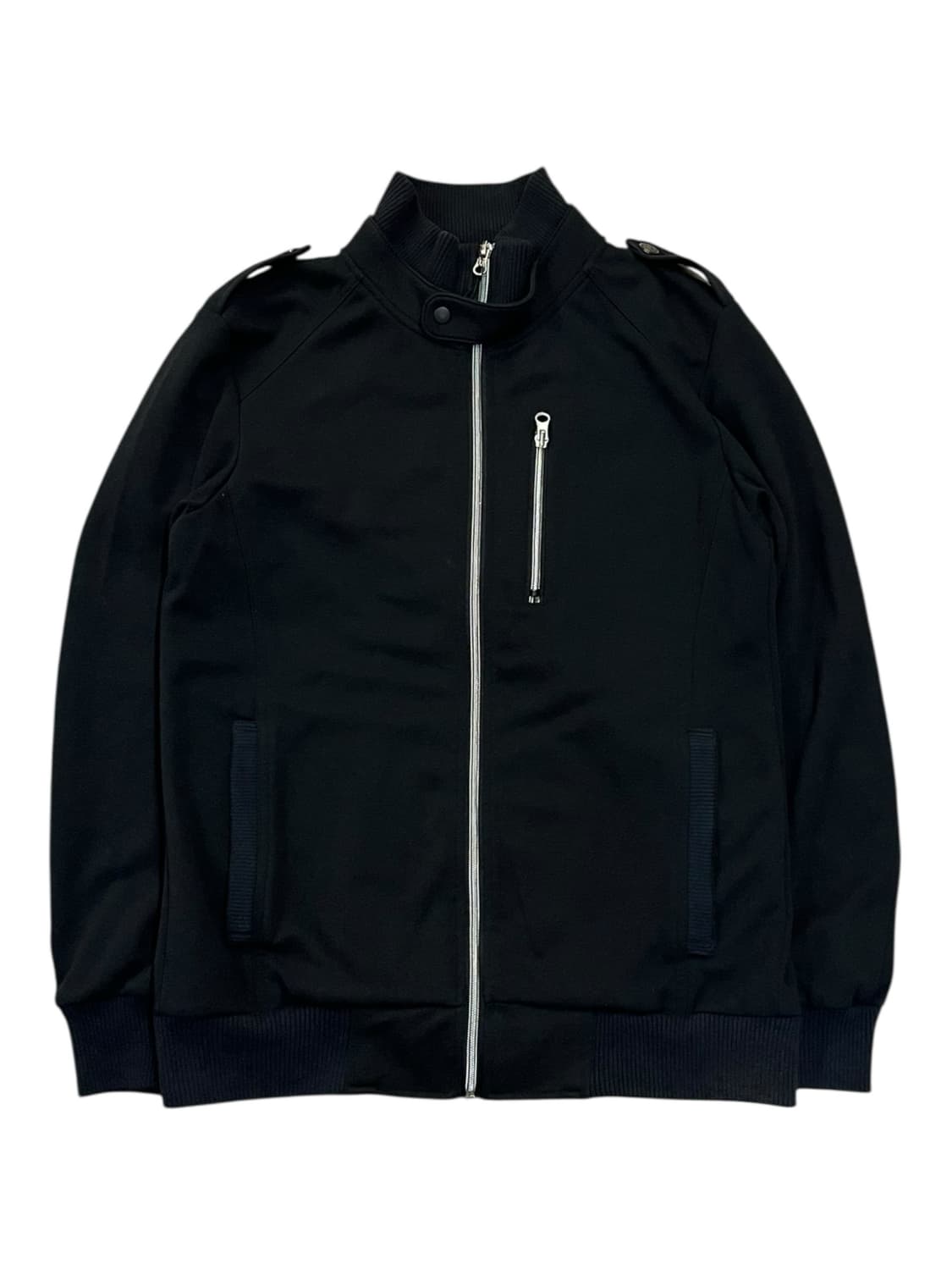 본더치 집업 자켓 블랙 M #csz2074 상품이미지3
