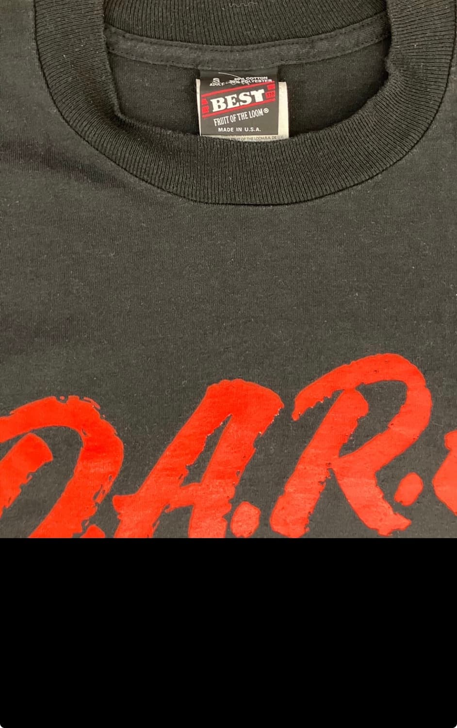 90s dare single stitch T shirts 상품이미지3