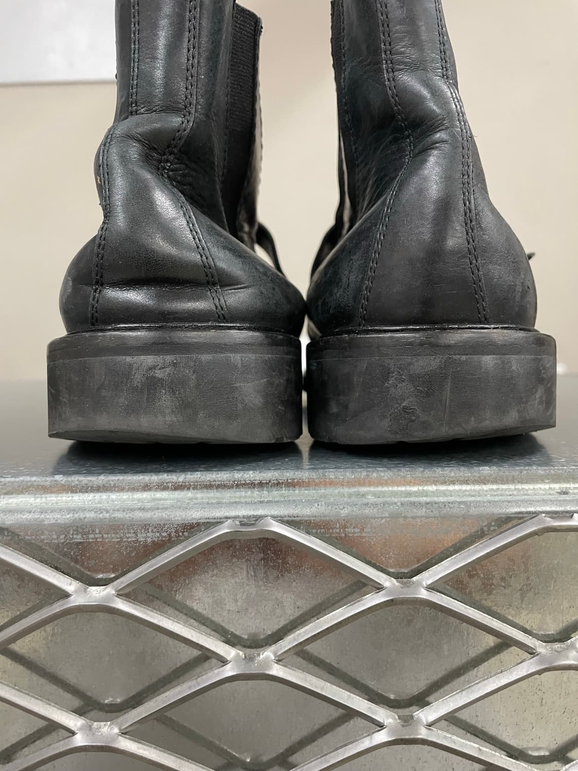 제이앤엠 레더 첼시 부츠 블랙 8.5 상품이미지10