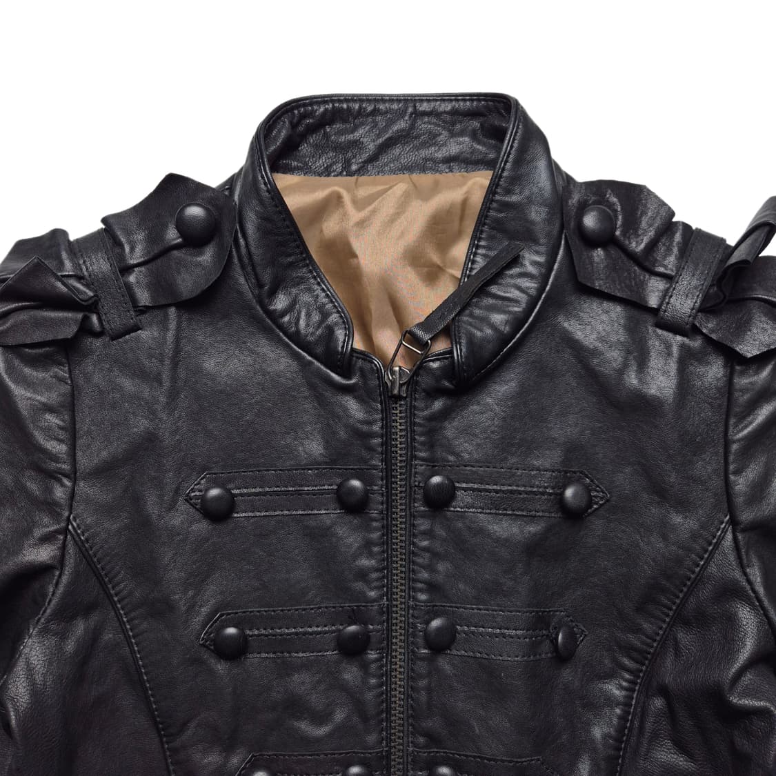 [XS] VTG 양가죽 나폴레옹 자켓 상품이미지3