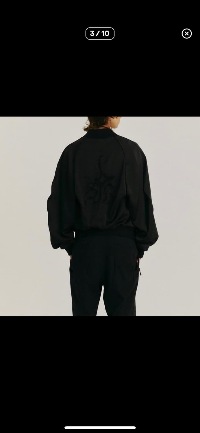 혜인서 리버시블 블루조 자켓 상품이미지3