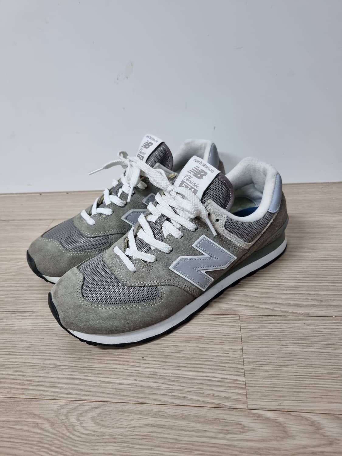 [270] 뉴발란스 574 클래식 그레이 상품이미지1