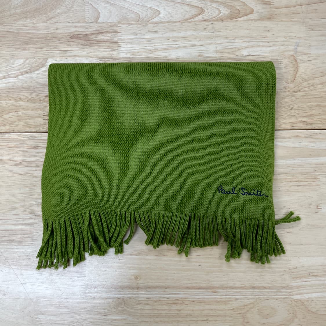 폴스미스 머플러 그린 상품이미지2