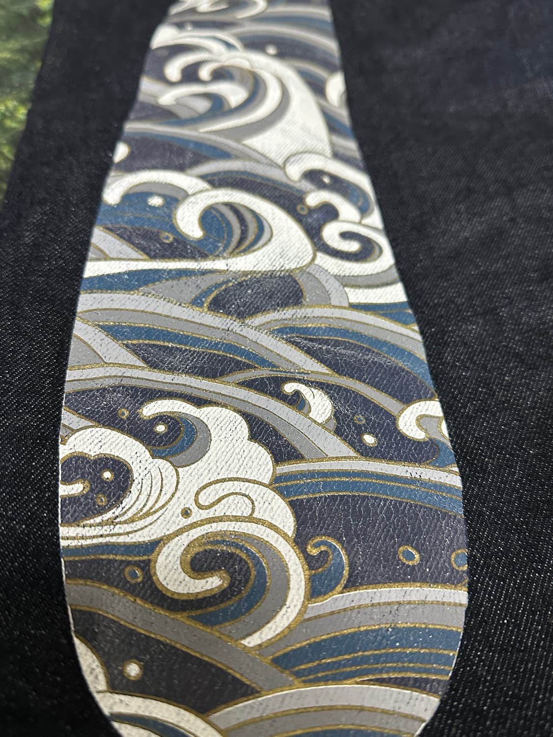 애비수 셀비지 프린팅진 상품이미지2