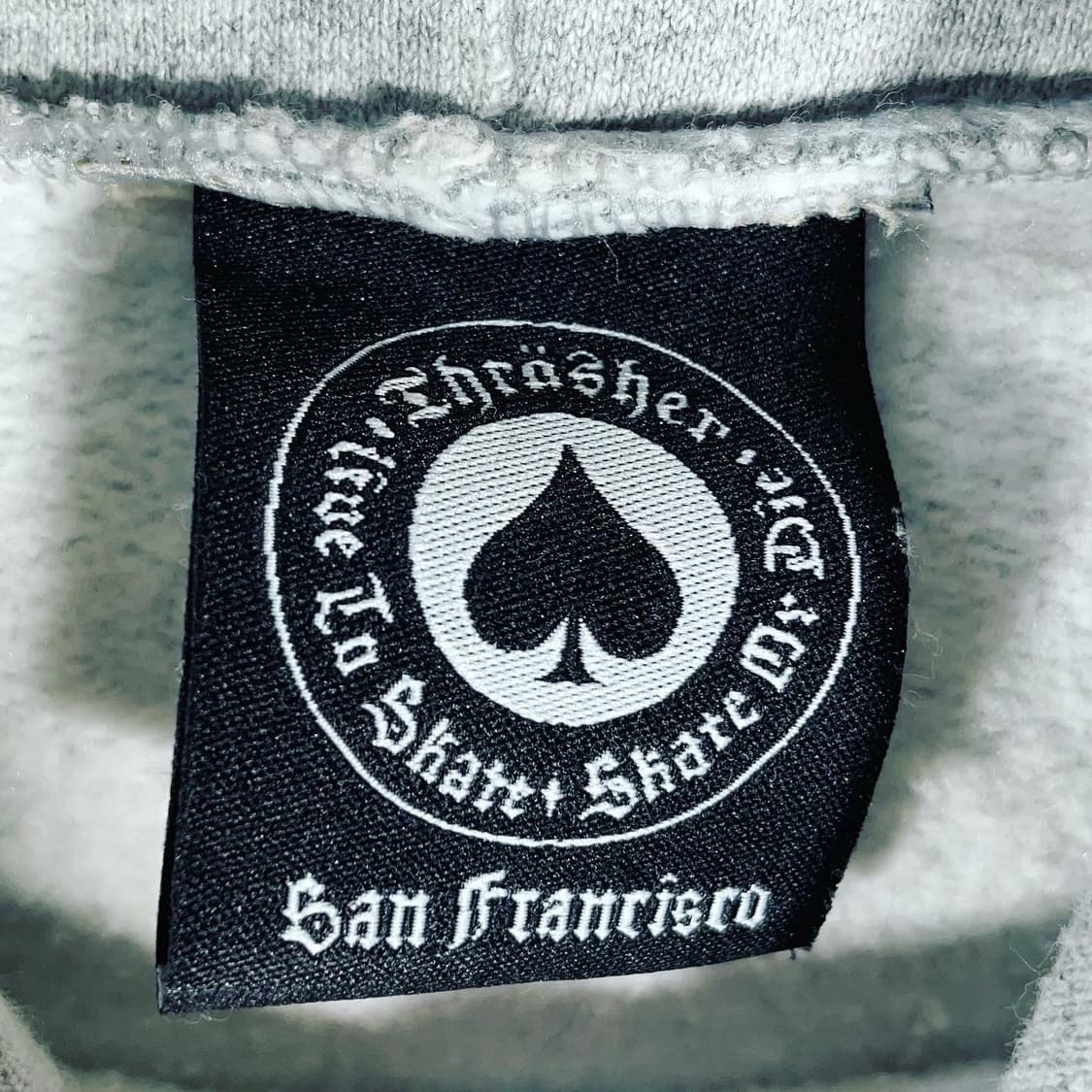 Thresher flame logo hoodie 상품이미지5