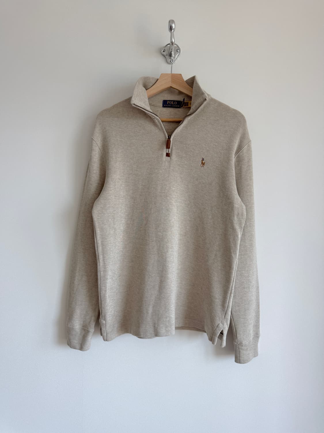 폴로 랄프로렌(Polo Ralph Lauren) 하프집업(큐알 인증) 상품이미지1