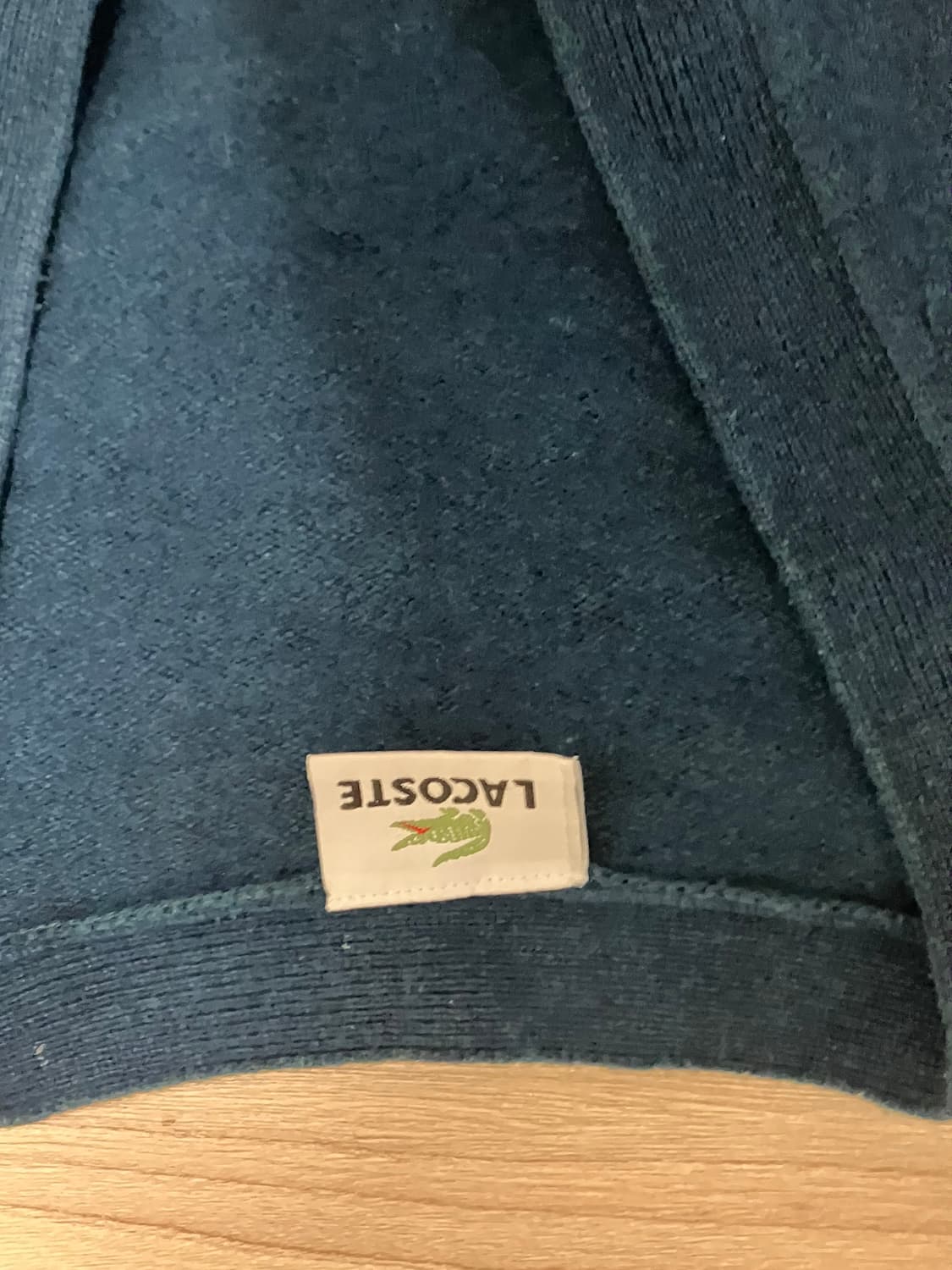 라코스테 가디건 s 상품이미지2