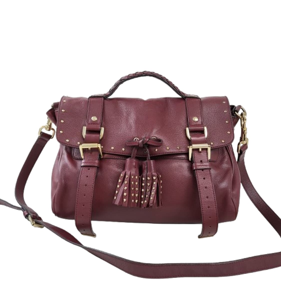 정품 멀버리 태슬 장식 알렉사백 컬렉션 한정판 상품이미지1