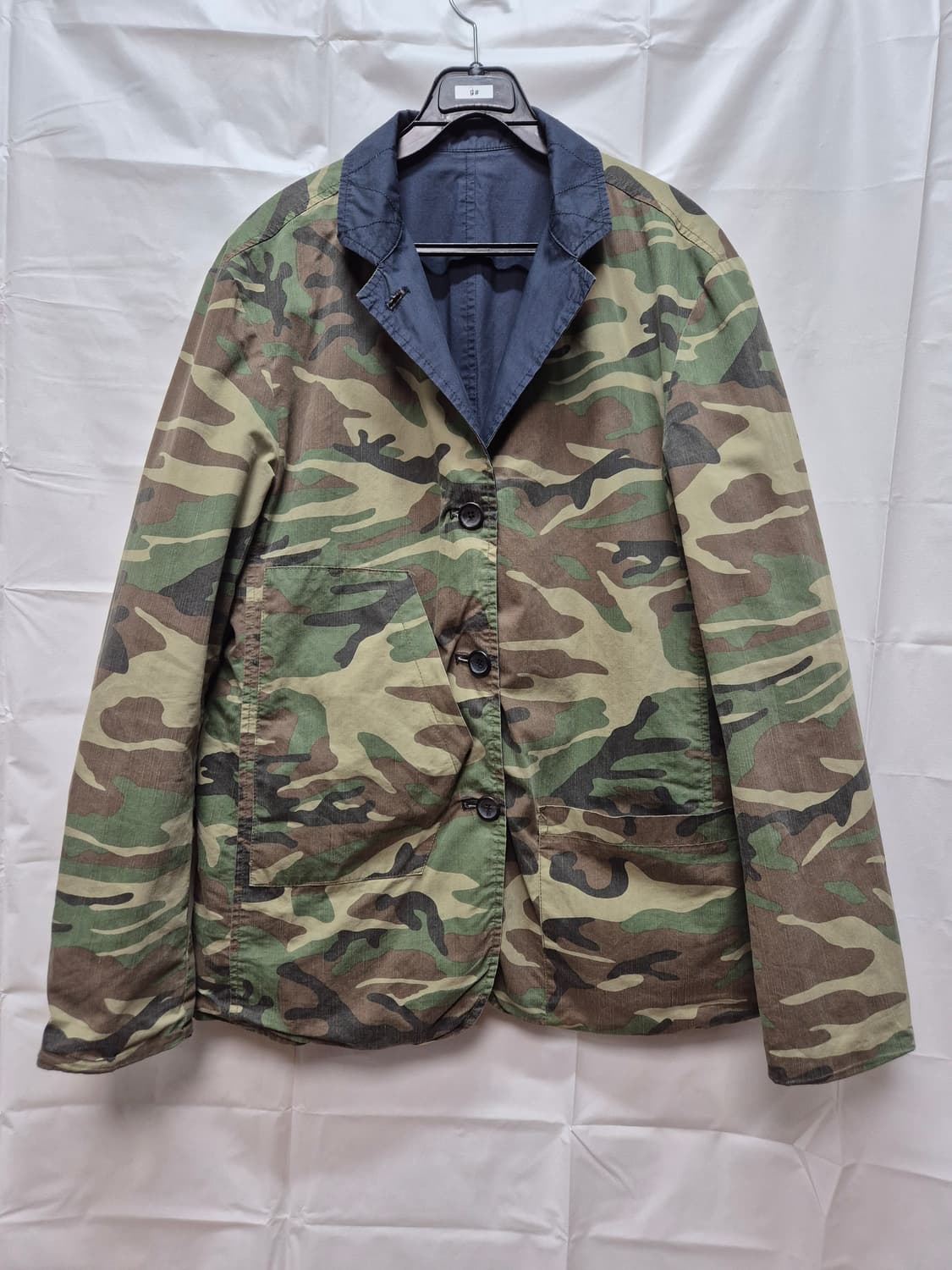 아스페시 리버시블 자켓 상품이미지1