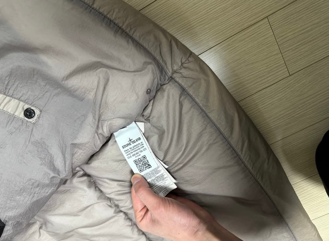 스톤아일랜드 패딩 XL 상품이미지6