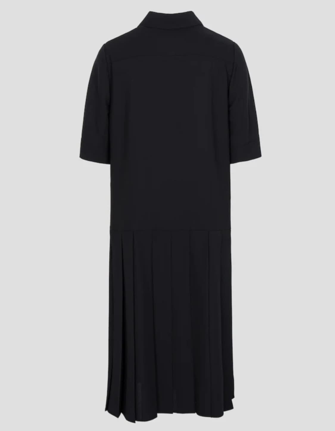 새상품) 빈폴 칼라 더블원피스 다크네이비(55사이즈) 상품이미지9